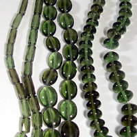 Moldavite Necklaces