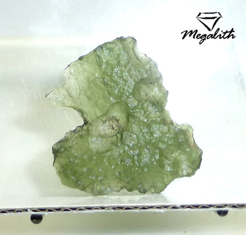 Moldavite specimen Liška
