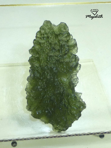 Moldavite specimen Parýz
