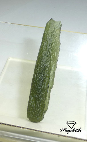 Moldavite rod