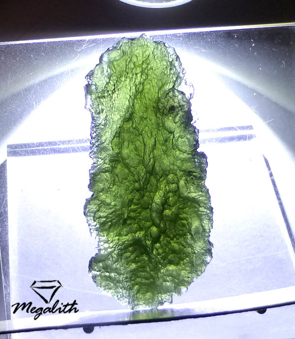 Moldavite specimen Chlum