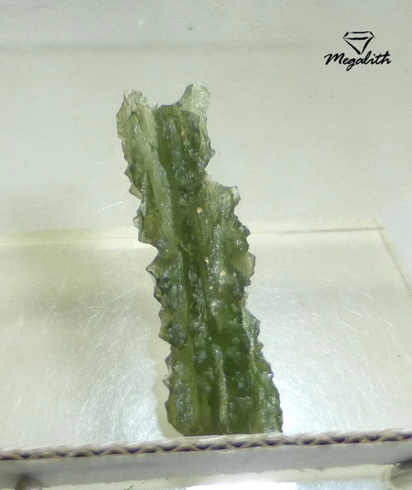 Moldavite specimen Parýz