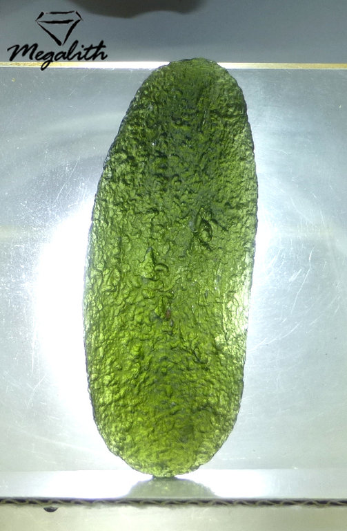 Moldavite specimen Zatacka